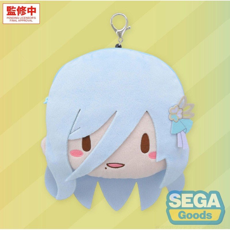 Hatsune Miku: Coloful Stage! Shizuku Hinomori plush keychain 15 cm   