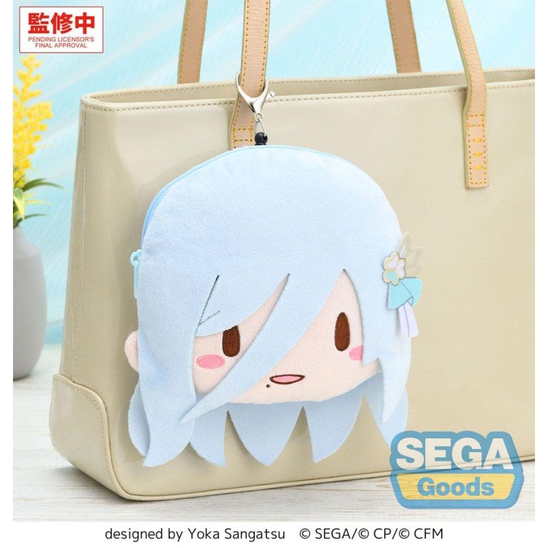 Hatsune Miku: Coloful Stage! porte-clés peluche Shizuku Hinomori 15 cm   