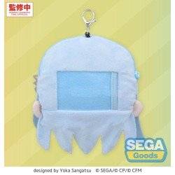 Hatsune Miku: Coloful Stage! Shizuku Hinomori plush keychain 15 cm   
