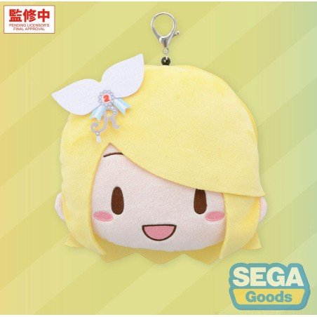 Hatsune Miku: Coloful Stage! porte-clés peluche Kagamine Rin Stage Sekai 15 cm   