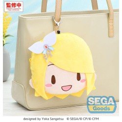 Hatsune Miku: Coloful Stage! plush keychain Kagamine Rin Stage Sekai 15 cm   