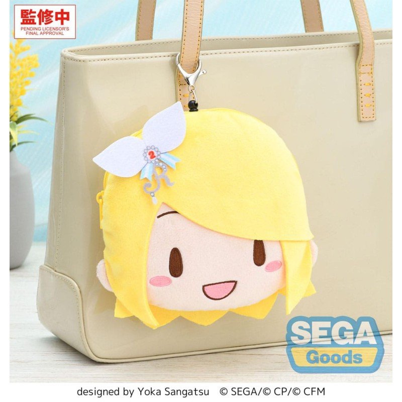 Hatsune Miku: Coloful Stage! plush keychain Kagamine Rin Stage Sekai 15 cm   