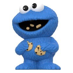 1, Sesamstraat Beeldje Zacht Vinyl PLEZIER! LEUK! Golf 02 Koekjesmonster 13 cm   