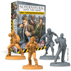 Zombicide - Supernatural : Join The Hunt Pack 1 - ENG
