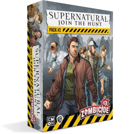 Zombicide - Supernatural: Join The Hunt Pack 2 - EN | 889696016058