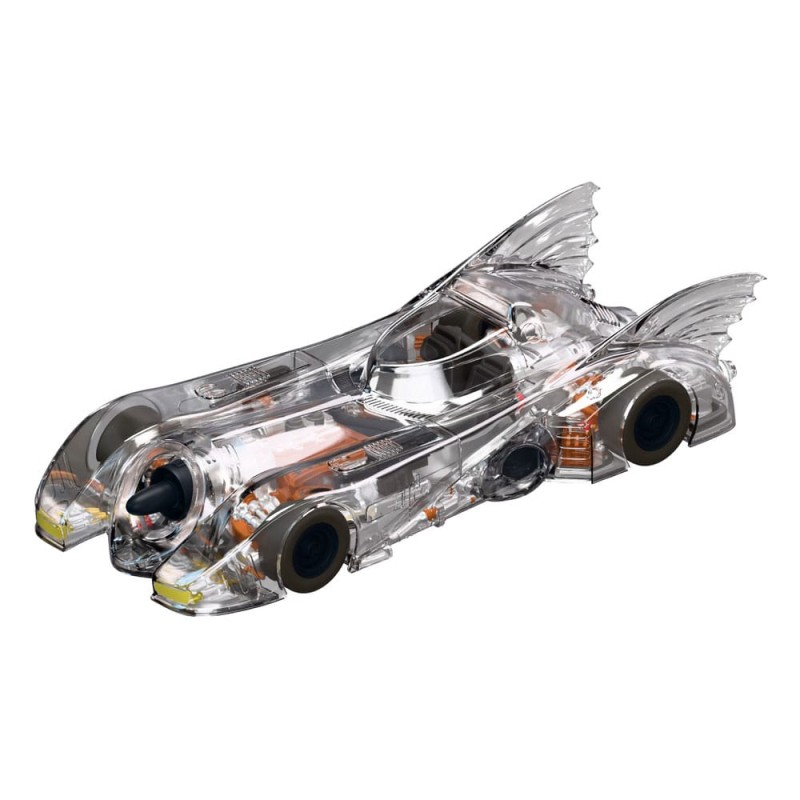 Batman 1989 Super Cyborg Batmobile 1989 Vehicle (Clear) 35 cm   