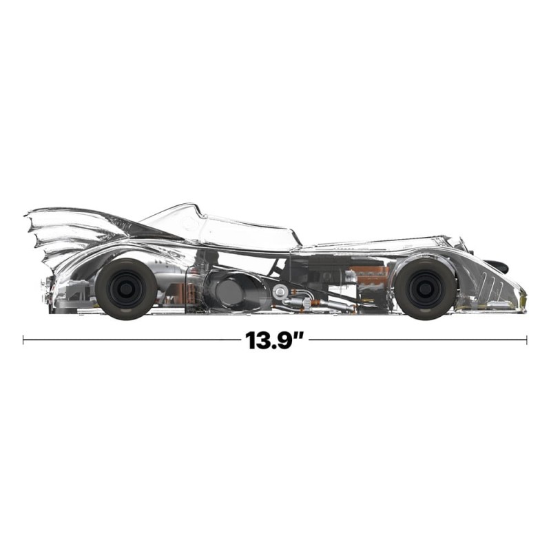 Batman 1989 Super Cyborg Batmobile 1989 Vehicle (Clear) 35 cm   