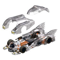 Batman 1989 véhicule Super Cyborg Batmobile 1989 (Clear) 35 cm   