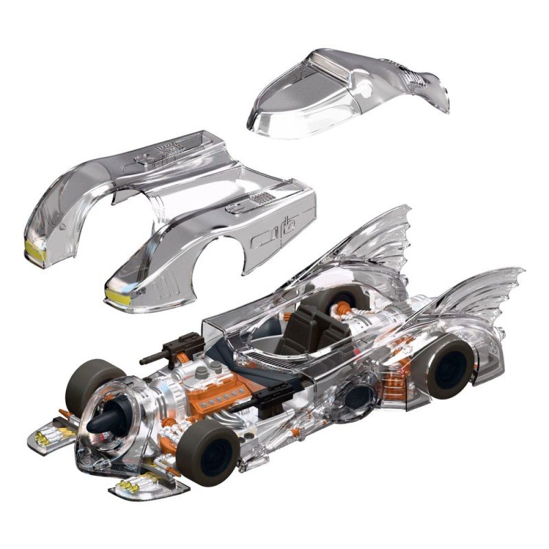 Batman 1989 Super Cyborg Batmobile 1989 Vehicle (Clear) 35 cm   