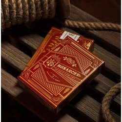 Monarchs Red Trading Card Game