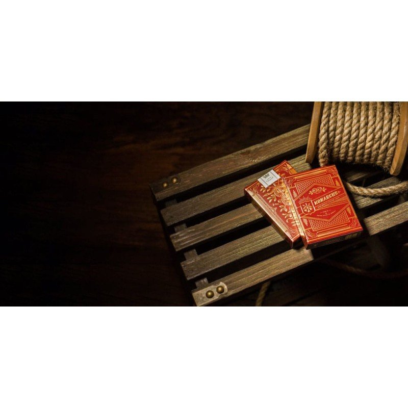 Monarchs Red Trading Card Game