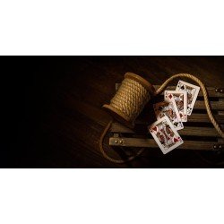 Monarchs jeu de cartes à jouer Red