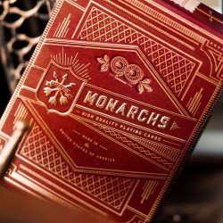 Monarchs Red Trading Card Game