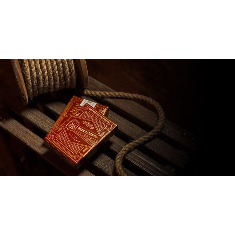 Monarchs Red Trading Card Game