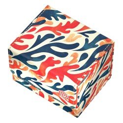 Ultimate Guard Sidewinder 100+ Xenoskin 2025 Exclusief "Coral Places" - Mellow Sea