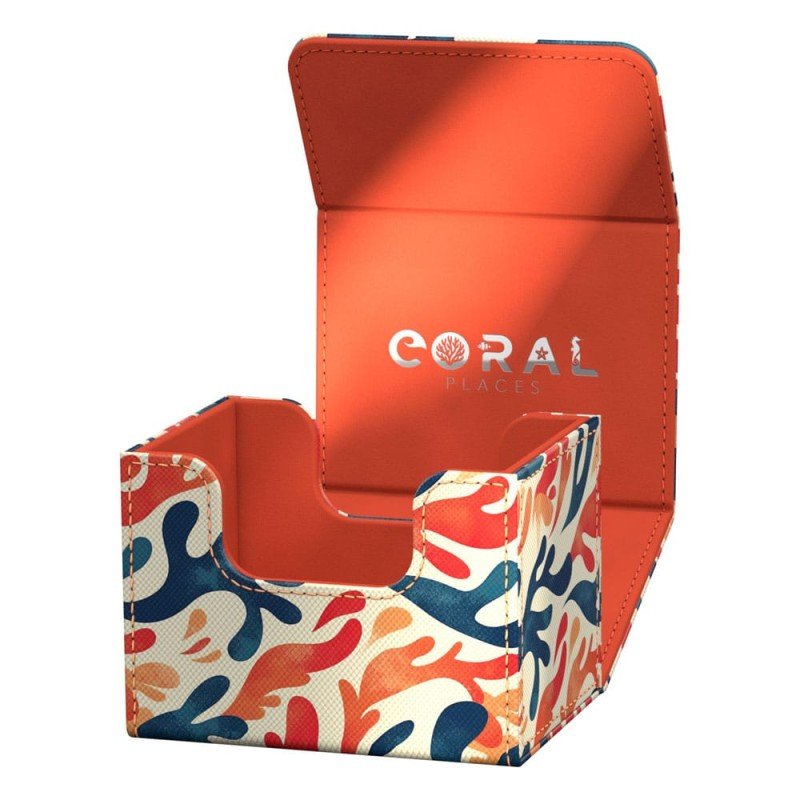 Ultimate Guard Sidewinder 100+ Xenoskin 2025 Exclusief "Coral Places" - Mellow Sea
