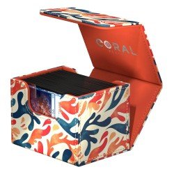 Ultimate Guard Sidewinder 100+ Xenoskin 2025 Exclusief "Coral Places" - Mellow Sea