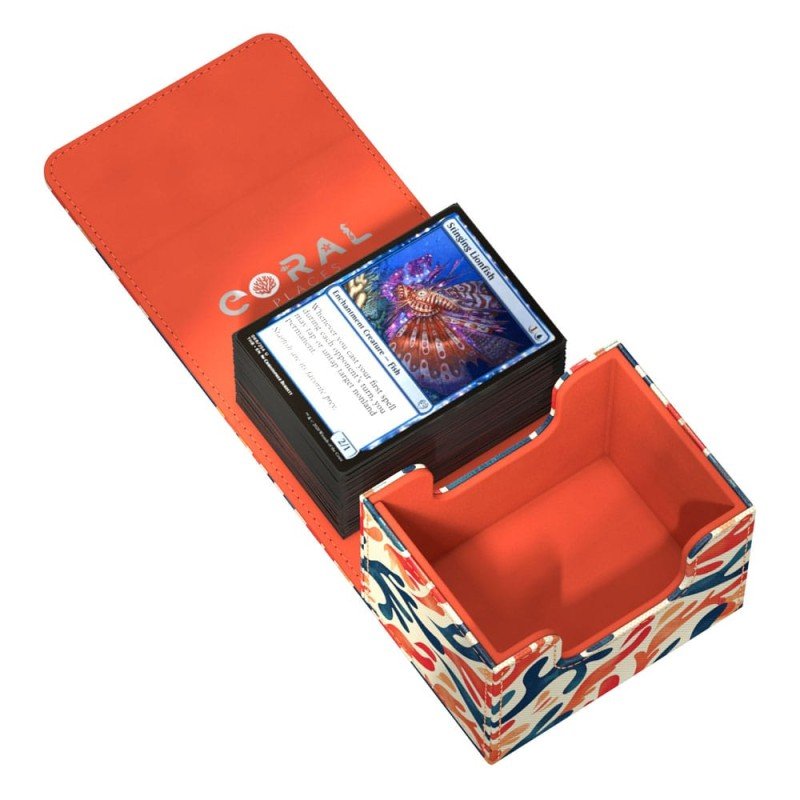 Ultimate Guard Sidewinder 100+ Xenoskin 2025 Exclusief "Coral Places" - Mellow Sea