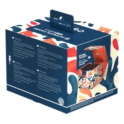 Ultimate Guard Sidewinder 100+ Xenoskin 2025 Exclusief "Coral Places" - Mellow Sea