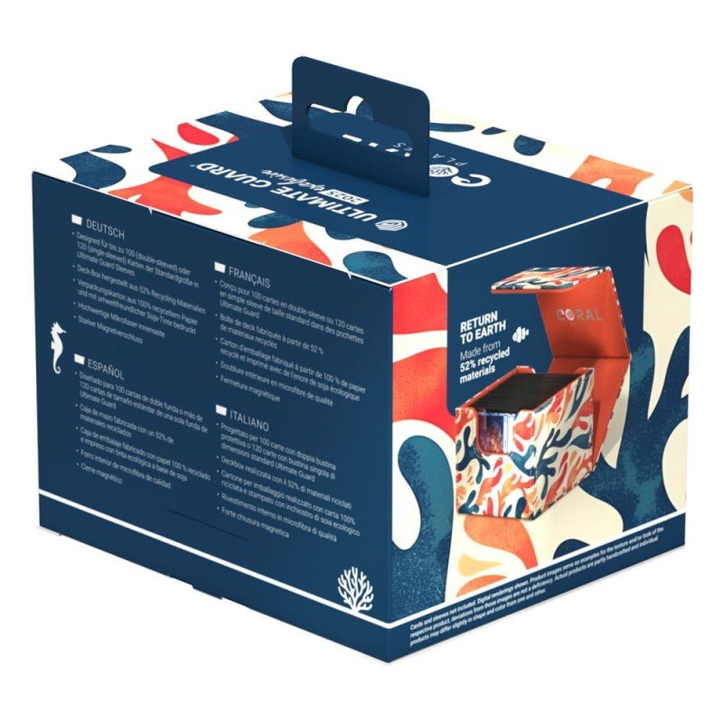 Ultimate Guard Sidewinder 100+ Xenoskin 2025 Exclusief "Coral Places" - Mellow Sea