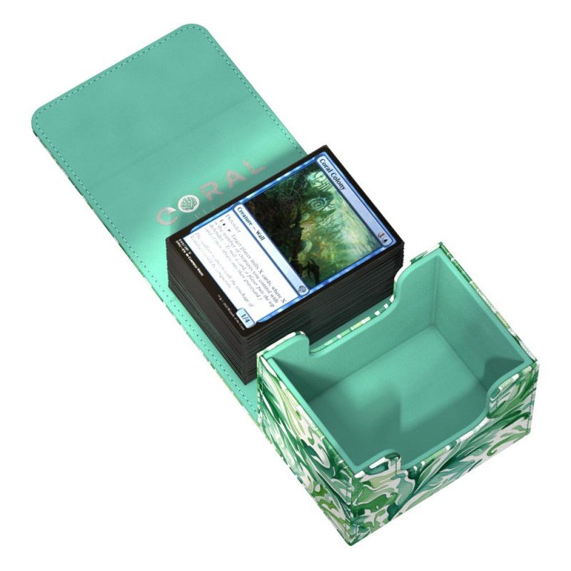 Ultimate Guard Sidewinder 100+ Xenoskin 2025 Exclusief "Koraalplaatsen" - Kelp Forest