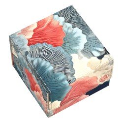 Ultimate Guard Sidewinder 133+ Xenoskin "Coral Places" - Reef Flowers