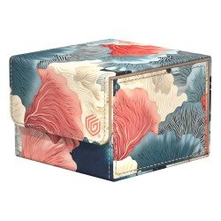 Ultimate Guard Sidewinder 133+ Xenoskin "Koraalplaatsen" - Rifbloemen