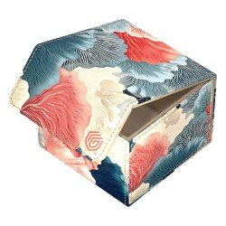 Ultimate Guard Sidewinder 133+ Xenoskin "Koraalplaatsen" - Rifbloemen