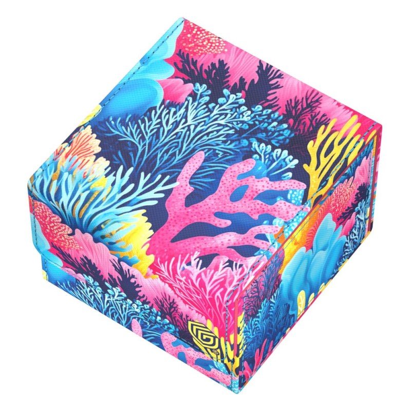 Ultimate Guard Sidewinder 133+ Xenoskin "Coral Places" - Coral Garden