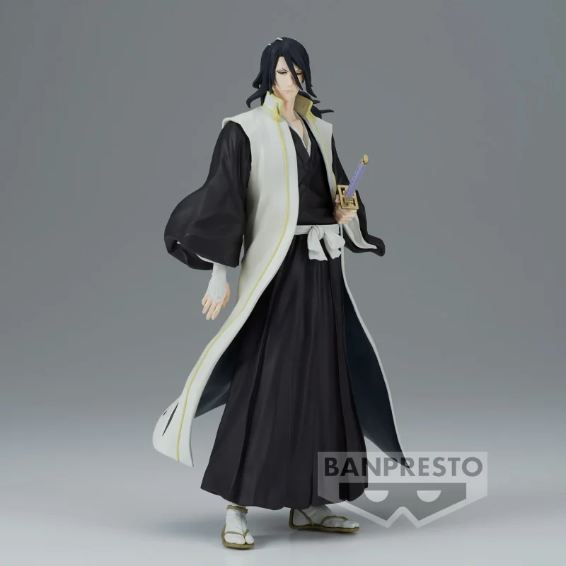 Bleekmiddel PVC Beeldje - Solid en Souls - Byakuya Kuchiki 17 cm | 4983164883596