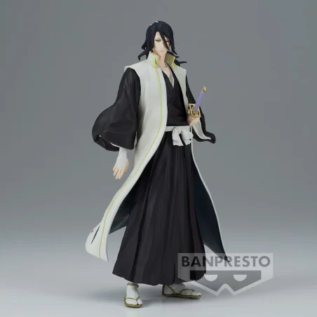 Bleach PVC Statuette - Solid and Souls - Byakuya Kuchiki 17 cm | 4983164883596