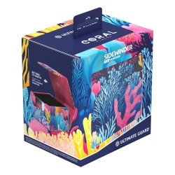 Ultimate Guard Sidewinder 133+ Xenoskin "Koraalplaatsen" - Koraaltuin