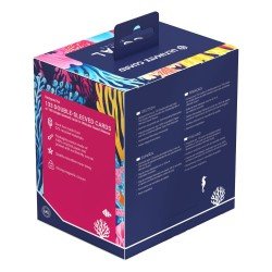 Ultimate Guard Sidewinder 133+ Xenoskin "Koraalplaatsen" - Koraaltuin