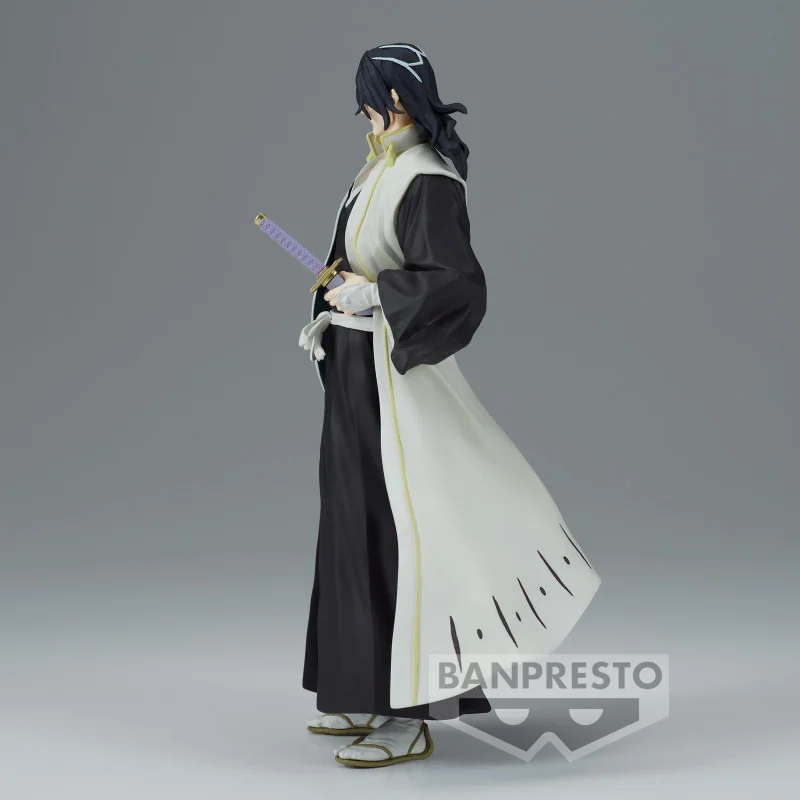 Bleekmiddel PVC Beeldje - Solid en Souls - Byakuya Kuchiki 17 cm | 4983164883596