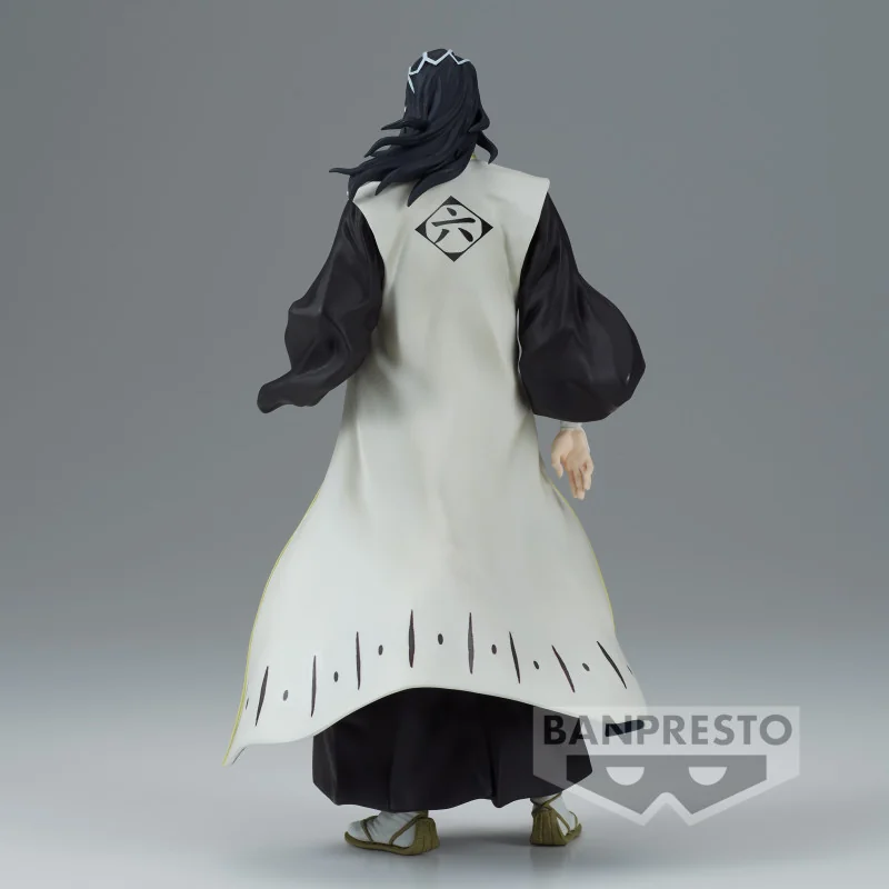 Bleekmiddel PVC Beeldje - Solid en Souls - Byakuya Kuchiki 17 cm | 4983164883596