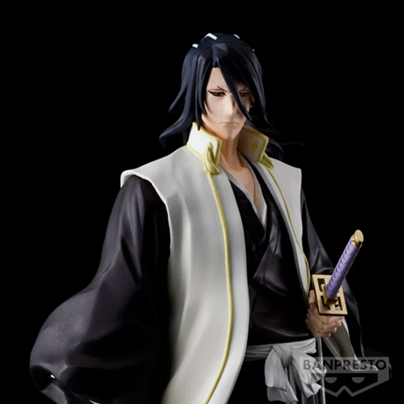 Bleekmiddel PVC Beeldje - Solid en Souls - Byakuya Kuchiki 17 cm | 4983164883596