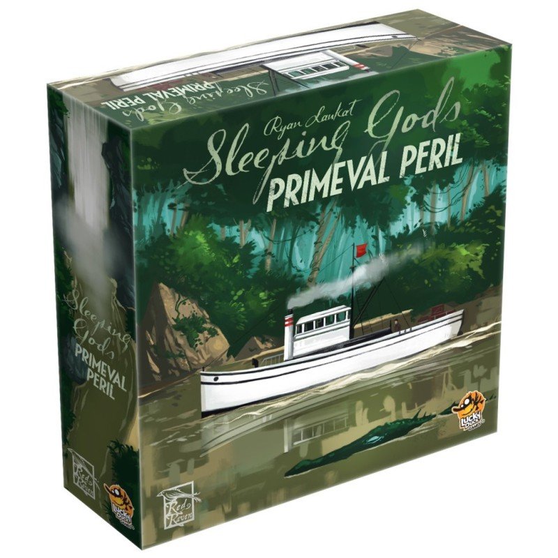 Slapende Goden - Oergevaar
