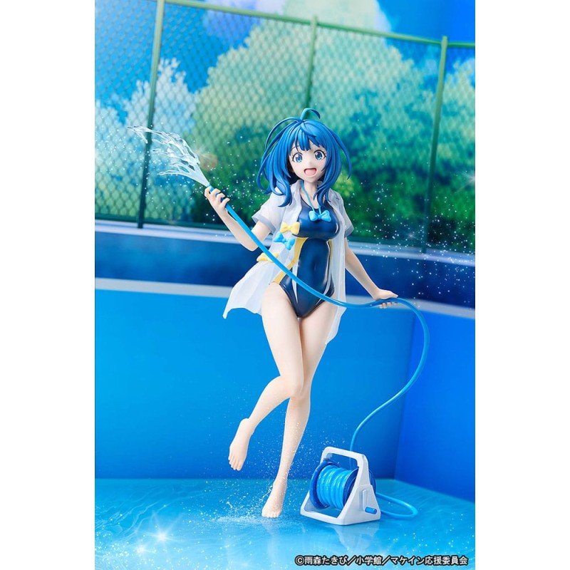 Makeine: Te veel verliezende heldinnen! beeldje 1/7 Anna Yanami School Badpak Ver. 25 cm      