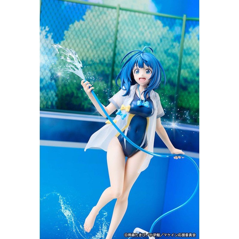 Makeine: Te veel verliezende heldinnen! beeldje 1/7 Anna Yanami School Badpak Ver. 25 cm      