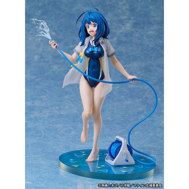 Makeine: Te veel verliezende heldinnen! beeldje 1/7 Anna Yanami School Badpak Ver. 25 cm      