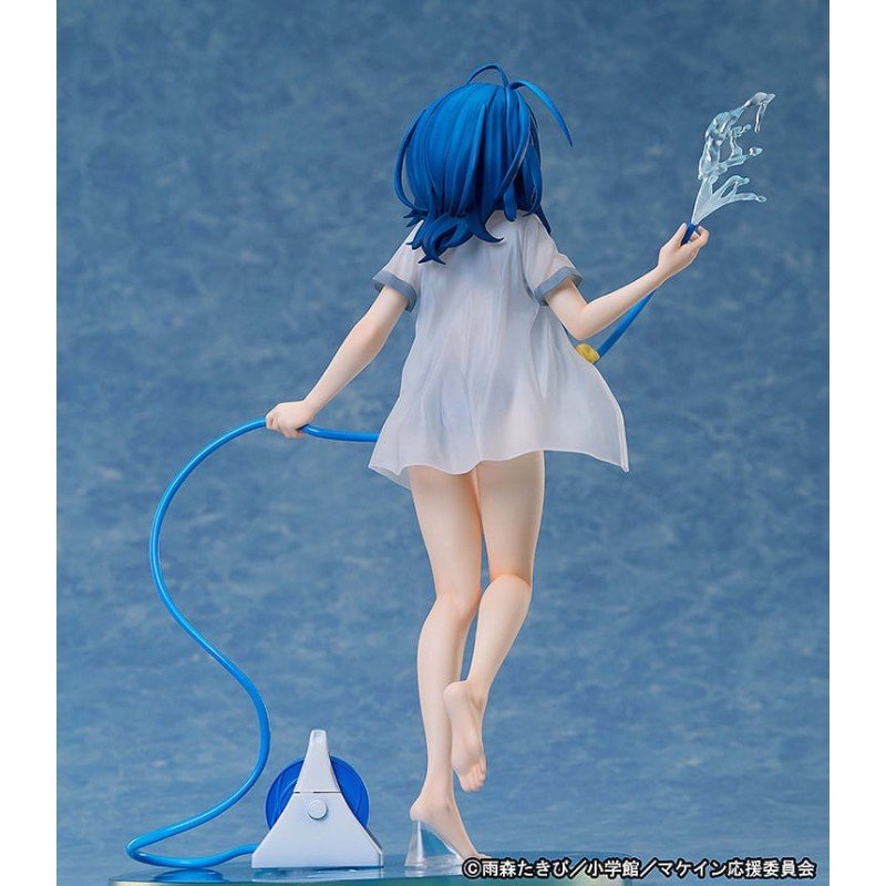 Makeine: Te veel verliezende heldinnen! beeldje 1/7 Anna Yanami School Badpak Ver. 25 cm      