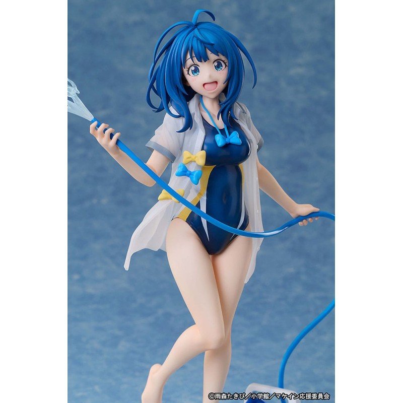 Makeine: Te veel verliezende heldinnen! beeldje 1/7 Anna Yanami School Badpak Ver. 25 cm      