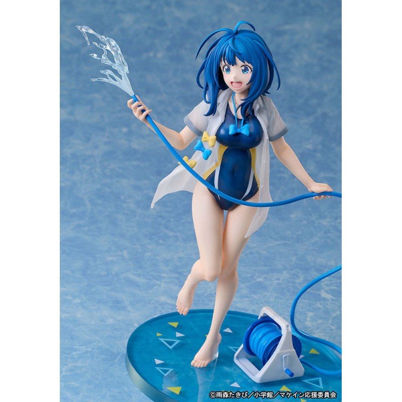 Makeine: Te veel verliezende heldinnen! beeldje 1/7 Anna Yanami School Badpak Ver. 25 cm      