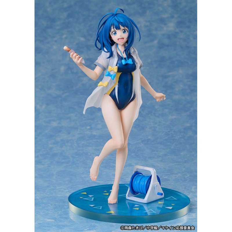 Makeine: Te veel verliezende heldinnen! beeldje 1/7 Anna Yanami School Badpak Ver. 25 cm      