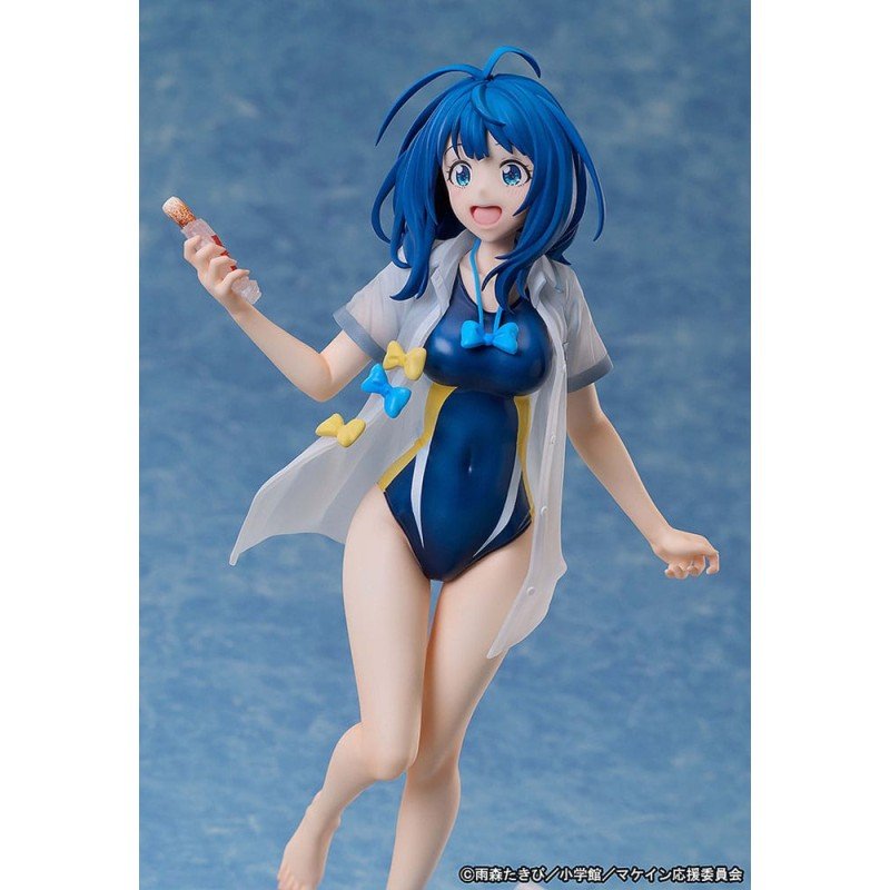 Makeine: Te veel verliezende heldinnen! beeldje 1/7 Anna Yanami School Badpak Ver. 25 cm      