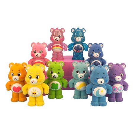 Care Bears Assortment Mystery Box Figurines Flocked Unlock the Magic 8 cm (8)