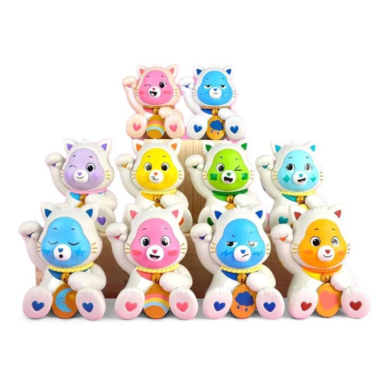 Bisounours assortiment boîte-mystère figurines Fukuheya 8 cm (8)