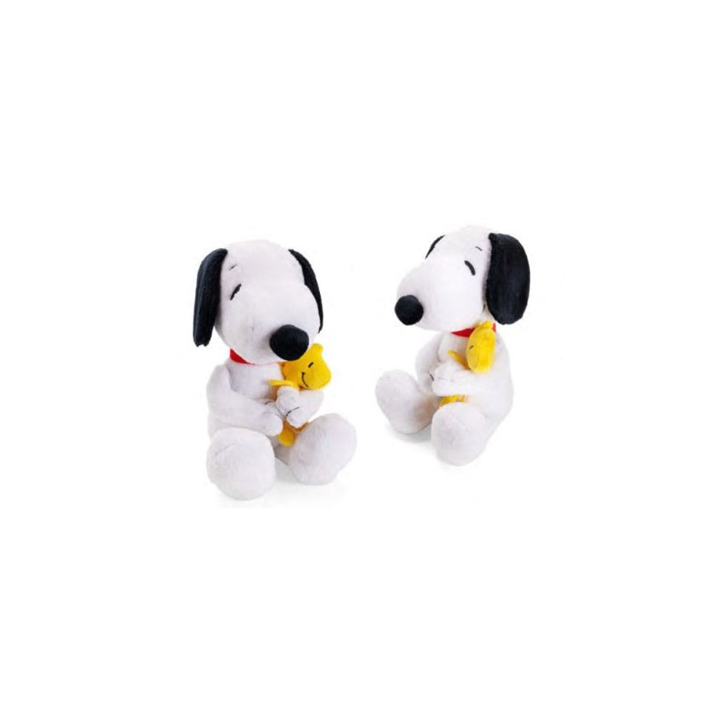 Peanuts Snoopy & Woodstock Plush 25 cm    