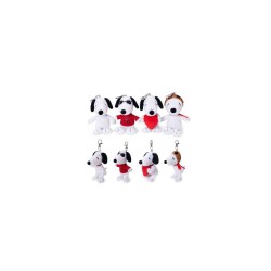 Peanuts Keychain Set Snoopy 10 cm (12)
