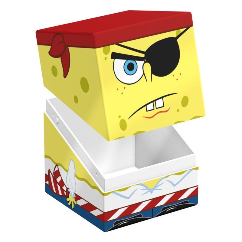  Squaroes Squaroe SpongeBob SquarePants™ SB015 - Spongebob Pirate